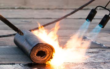Coton In The Clay asphalt flat roofing repairs