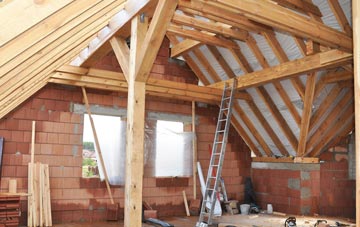 Coton In The Clay attic trusses