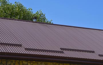 typical Coton In The Clay corrugated roof uses