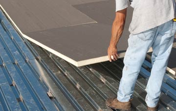 benefits of insulating Coton In The Clay flat roofing