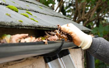 gutter cleaning Coton In The Clay, Staffordshire