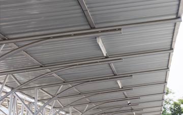 installing Coton In The Clay metal roofing