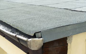 repair or replace Coton In The Clay flat roofing?