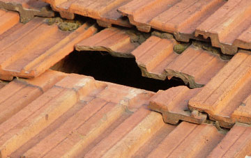 roof repair Coton In The Clay, Staffordshire