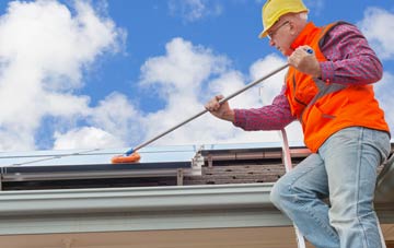 Coton In The Clay soft wash roof cleaning