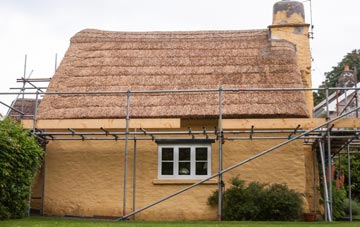Coton In The Clay thatch roofing costs