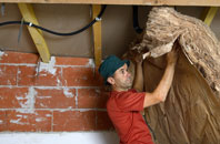 Coton In The Clay tapered roof insulation
